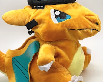 Limited Edition: Blue and Yellow Charizard Chalk Bag