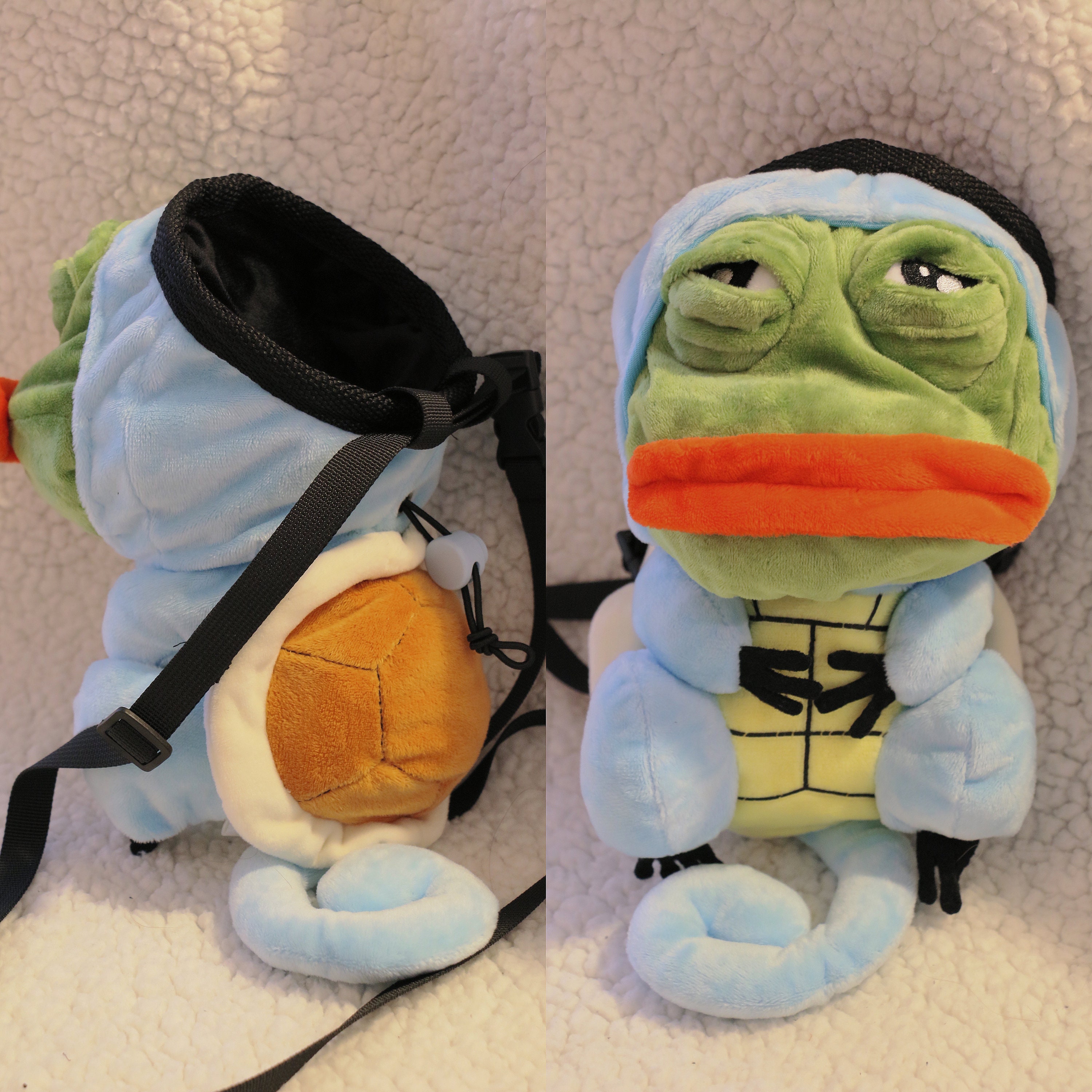 Pepe Frog Chalk Bag Etsy