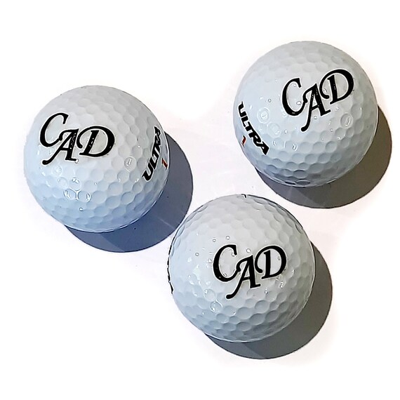 Engraved Golf balls