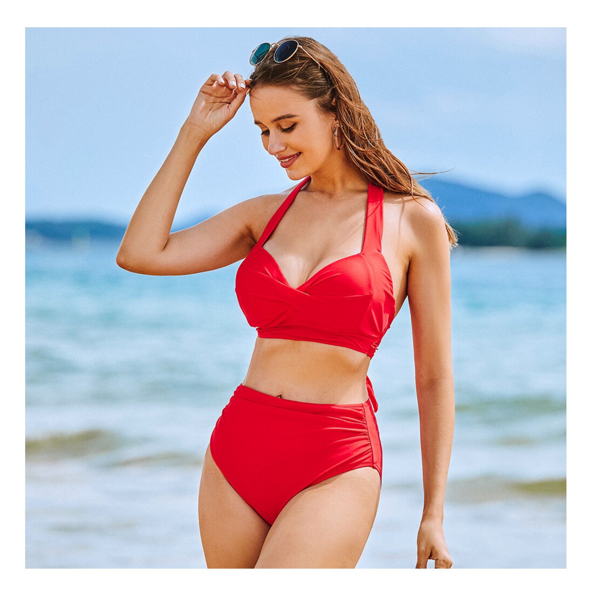 Two Piece Swim Set -  Canada