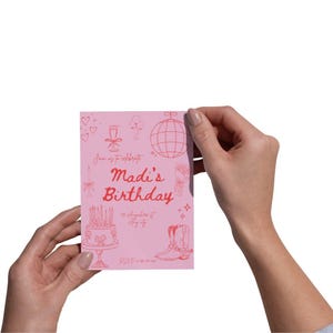 Birthday Party Invitation