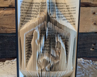 Nativity folded book