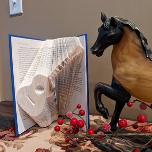 Guitar folded book