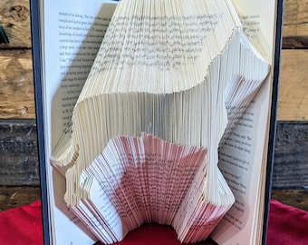 Great Dane folded book