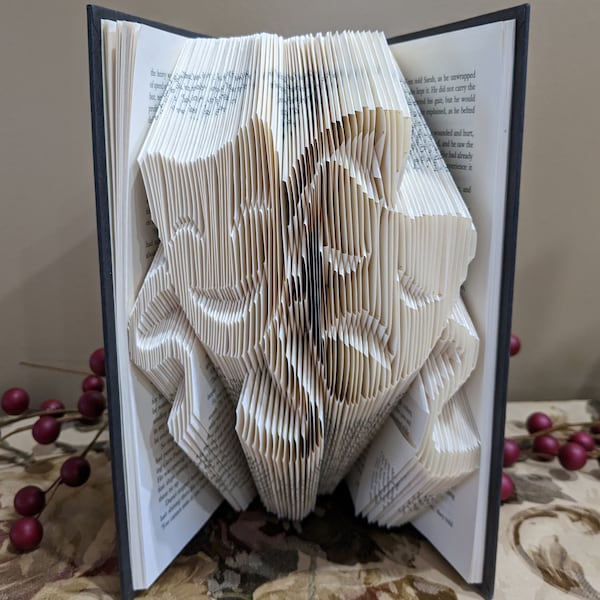 Drama/Theatre folded book