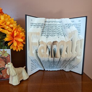 Family folded book