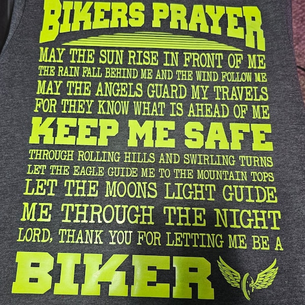 Biker's Prayer