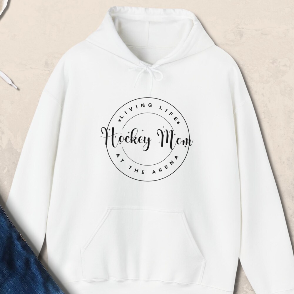 Hockey Mom Hoodie, Mom Hoodie, Mom Sweatshirt, Mom Shirt, Hockey Mom Shirt, Hockey Mom Gift New Hoodie