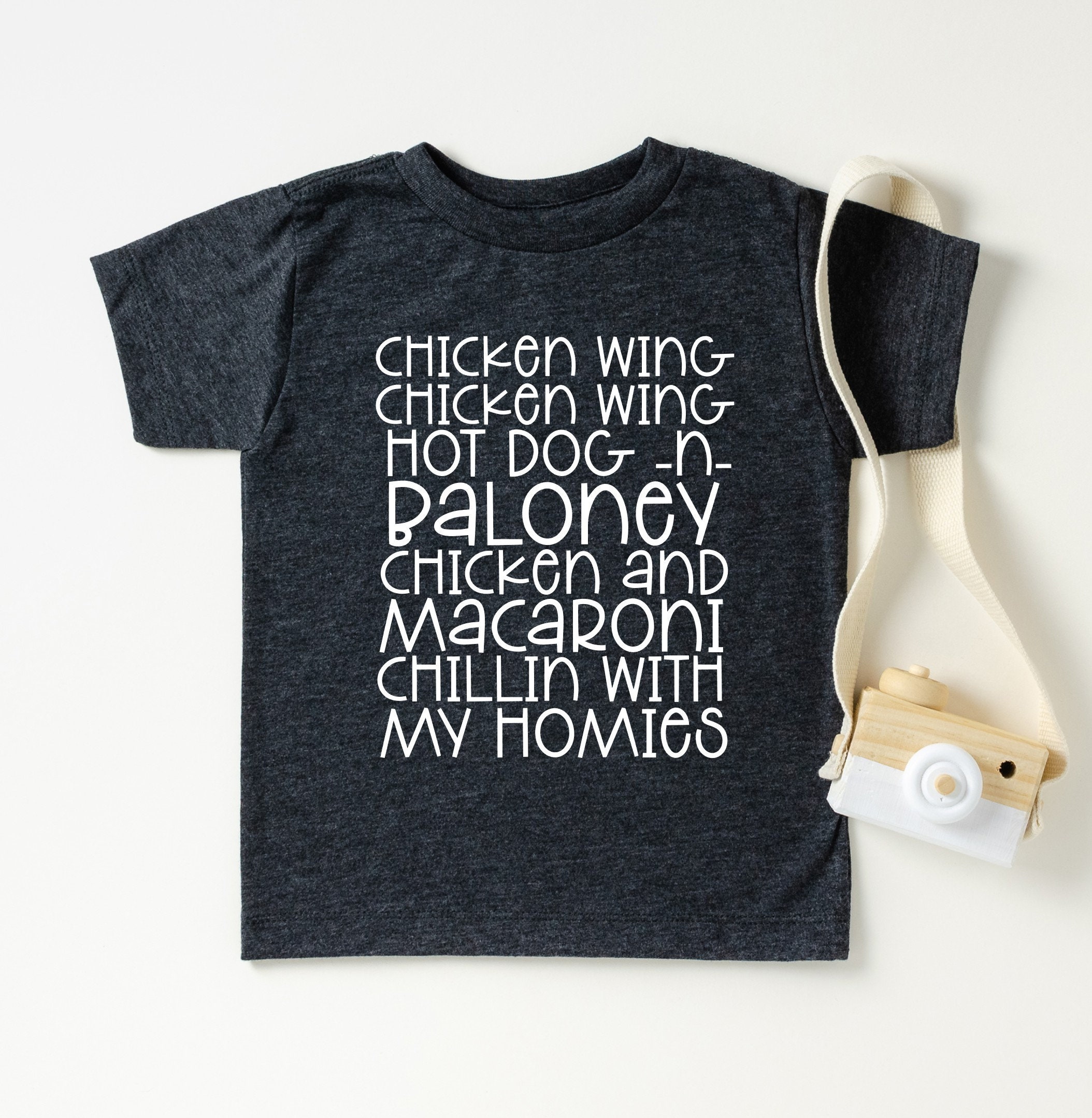 I Love Chicken Wings Baby Bodysuit
