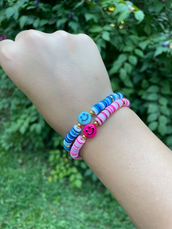 BlackPink Clay Bead Bracelet | ubicaciondepersonas.cdmx.gob.mx