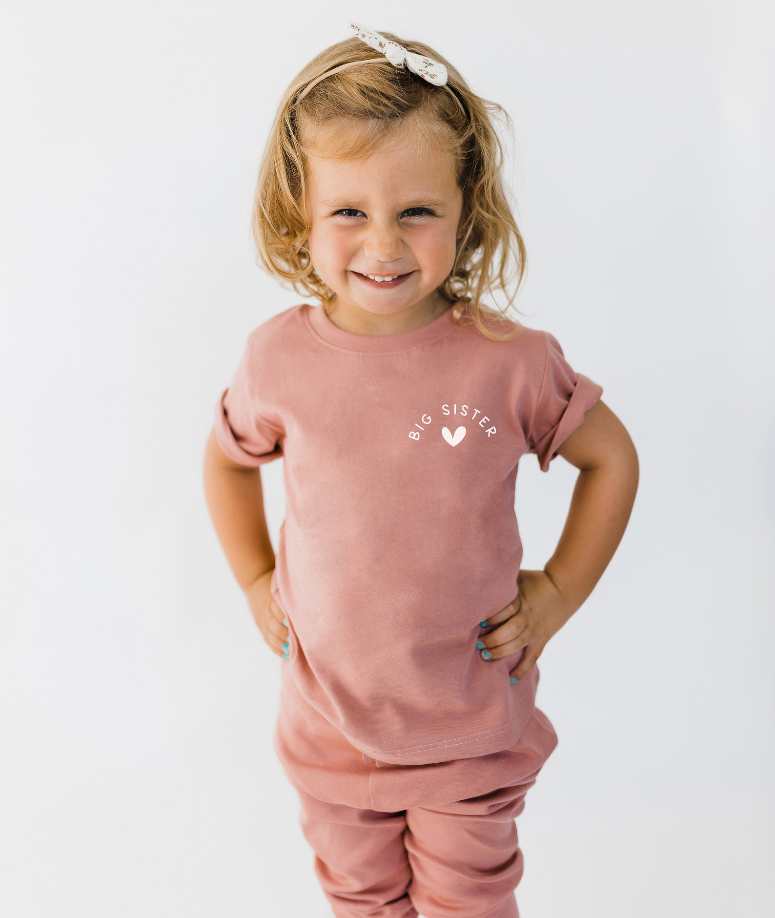 Organic Cotton Big Sister Shirt Super Soft Sister T shirt Etsy
