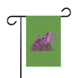 Scottish Terrier Garden & House Banner (Pole Not Included)