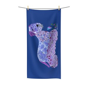 Cesky Terrier Polycotton Towel