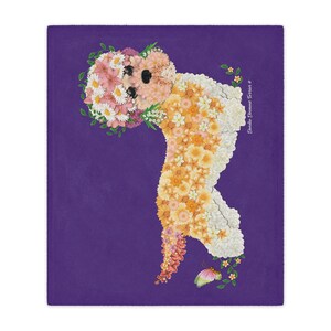 Dandie Dinmont Terrier Minky Blanket