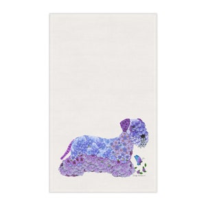 Cesky Terrier Kitchen Towel