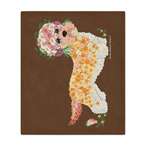 Dandie Dinmont Terrier Minky Blanket