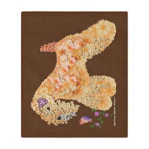 Soft Coated Wheaten Terrier Minky Blanket
