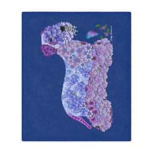 Cesky Terrier Minky Blanket