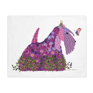 Scottish Terrier Placemat, 1 piece