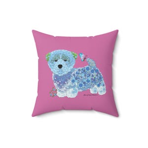 Glen Of Imaal Terrier Pillow