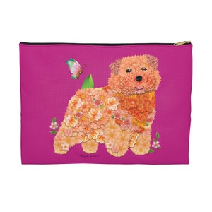 Norfolk Terrier Accessory Pouch