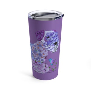 Cesky Terrier Tumbler 20oz