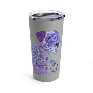 Cesky Terrier Tumbler 20oz
