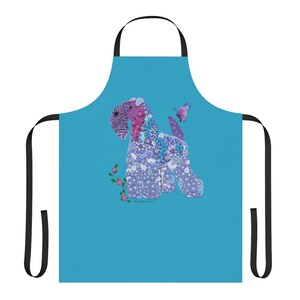 Kerry Blue Terrier Apron