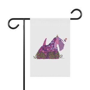 Scottish Terrier Garden & House Banner (Pole Not Included)