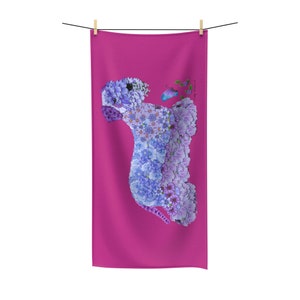 Cesky Terrier Polycotton Towel