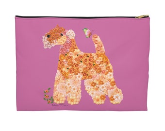 Lakeland Terrier Accessory Pouch