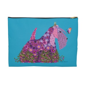 Scottish Terrier Accessory Pouch