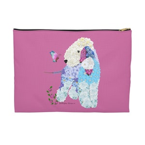 Bedlington Terrier Accessory Pouch