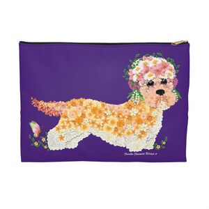 Dandie Dinmont Terrier Accessory Pouch