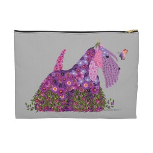 Scottish Terrier Accessory Pouch
