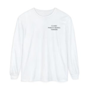 Classic Parson Russell Terrier Unisex Long Sleeve T-Shirt