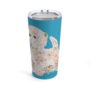 West Highland White Terrier Tumbler 20oz