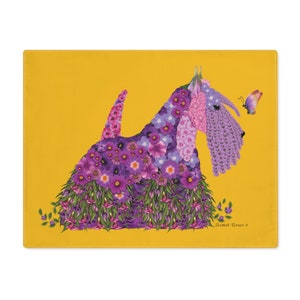 Scottish Terrier Placemat, 1 piece