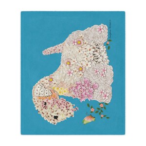Sealyham Terrier Minky Blanket
