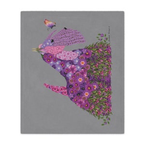Scottish Terrier Minky Blanket