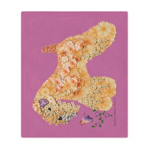 Soft Coated Wheaten Terrier Minky Blanket