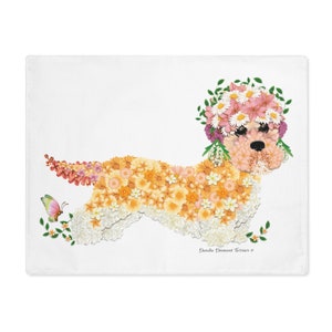 Dandie Dinmont Terrier Placemat, 1 piece