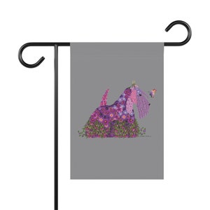 Scottish Terrier Garden & House Banner (Pole Not Included)