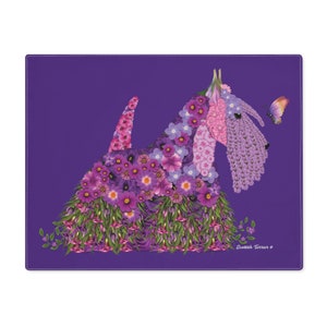 Scottish Terrier Placemat, 1 piece