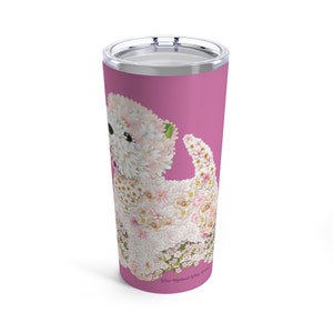 West Highland White Terrier Tumbler 20oz