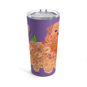 Norfolk Terrier Tumbler 20oz