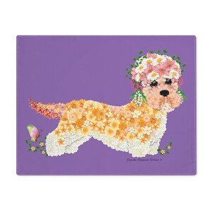 Dandie Dinmont Terrier Placemat, 1 piece