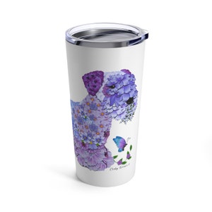 Cesky Terrier Tumbler 20oz