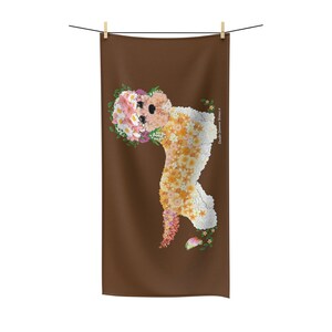 Dandie Dinmont Terrier Polycotton Towel