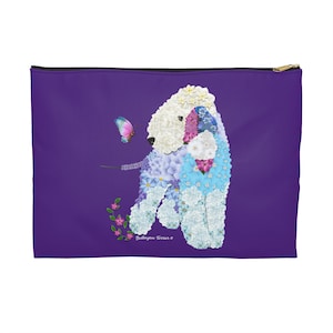 Bedlington Terrier Accessory Pouch